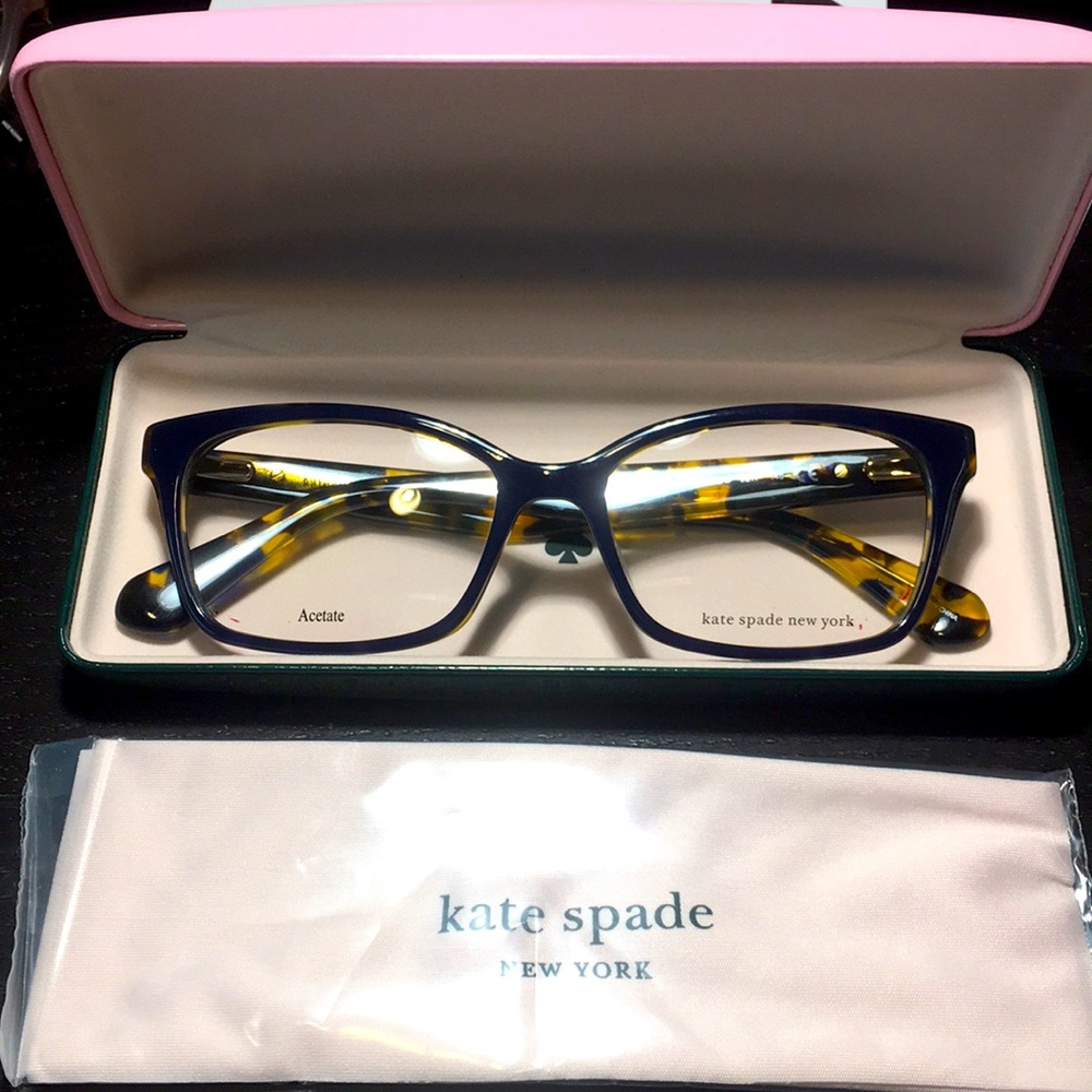 NEW KATE DPADE EYEGLASSES JERI